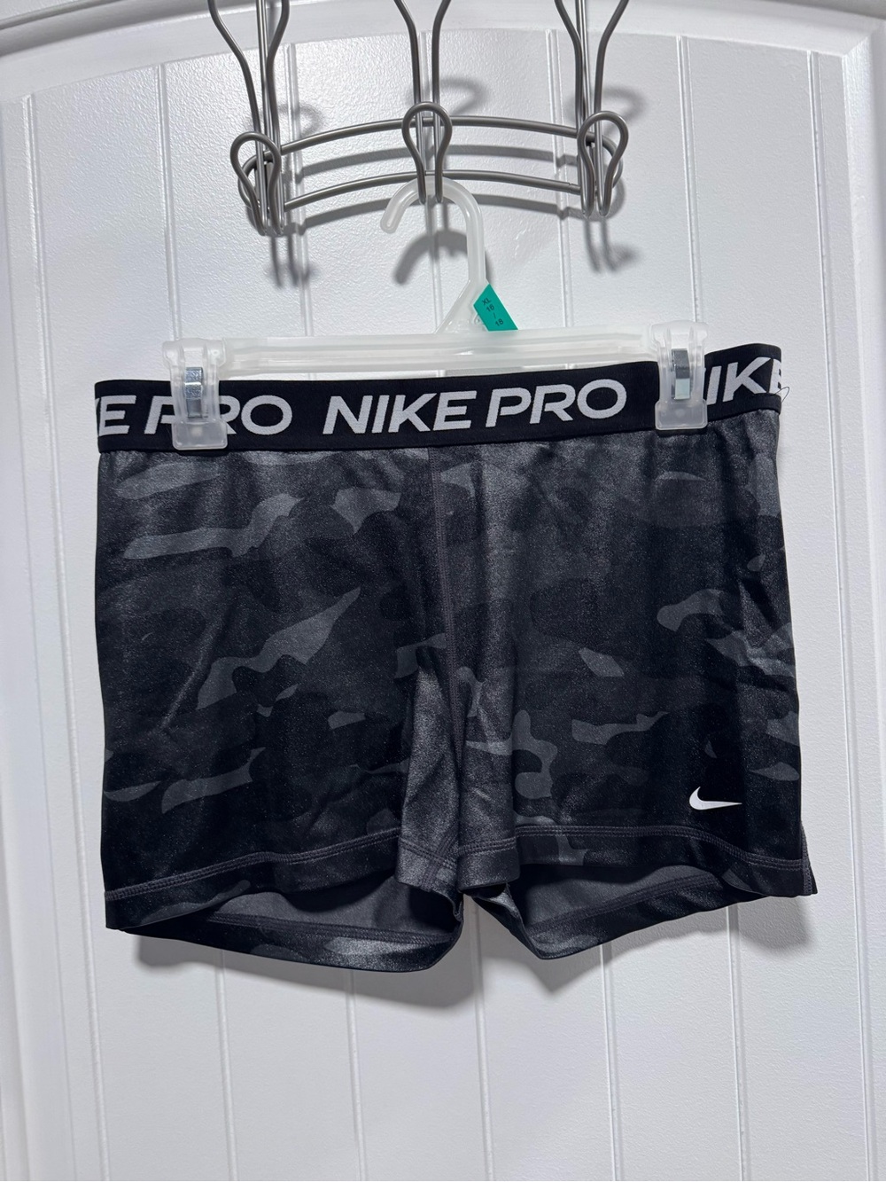 Nike Pro Women’s Black Camo Compression Shorts